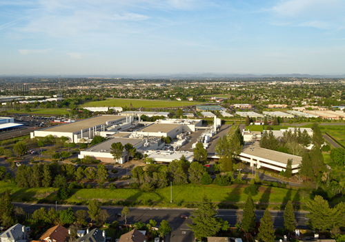 Bosch semiconductor facility in Roseville